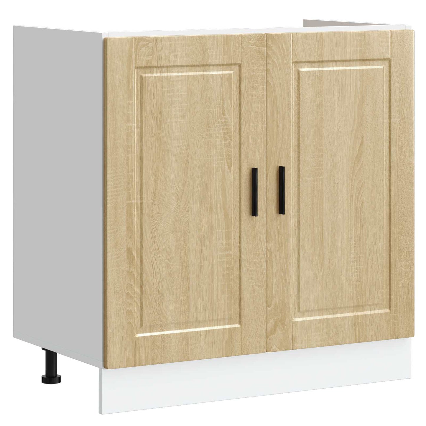 Waschbecken-Unterschrank Porto 2 stk. Braun 80 x 46 x 81.5 cm