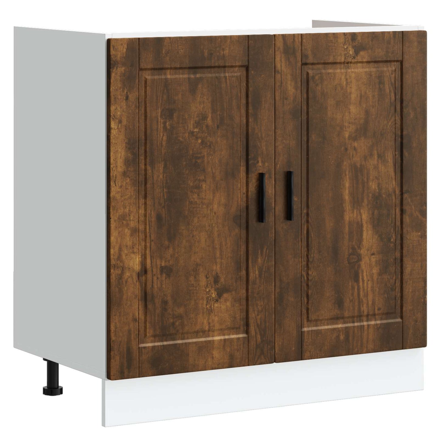 Waschbecken-Unterschrank Porto 2 stk. Braun 80 x 46 x 81.5 cm