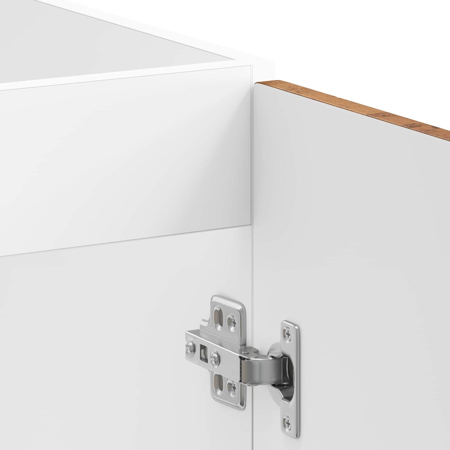 Waschbecken-Unterschrank Porto 2 stk. Braun 80 x 46 x 81.5 cm