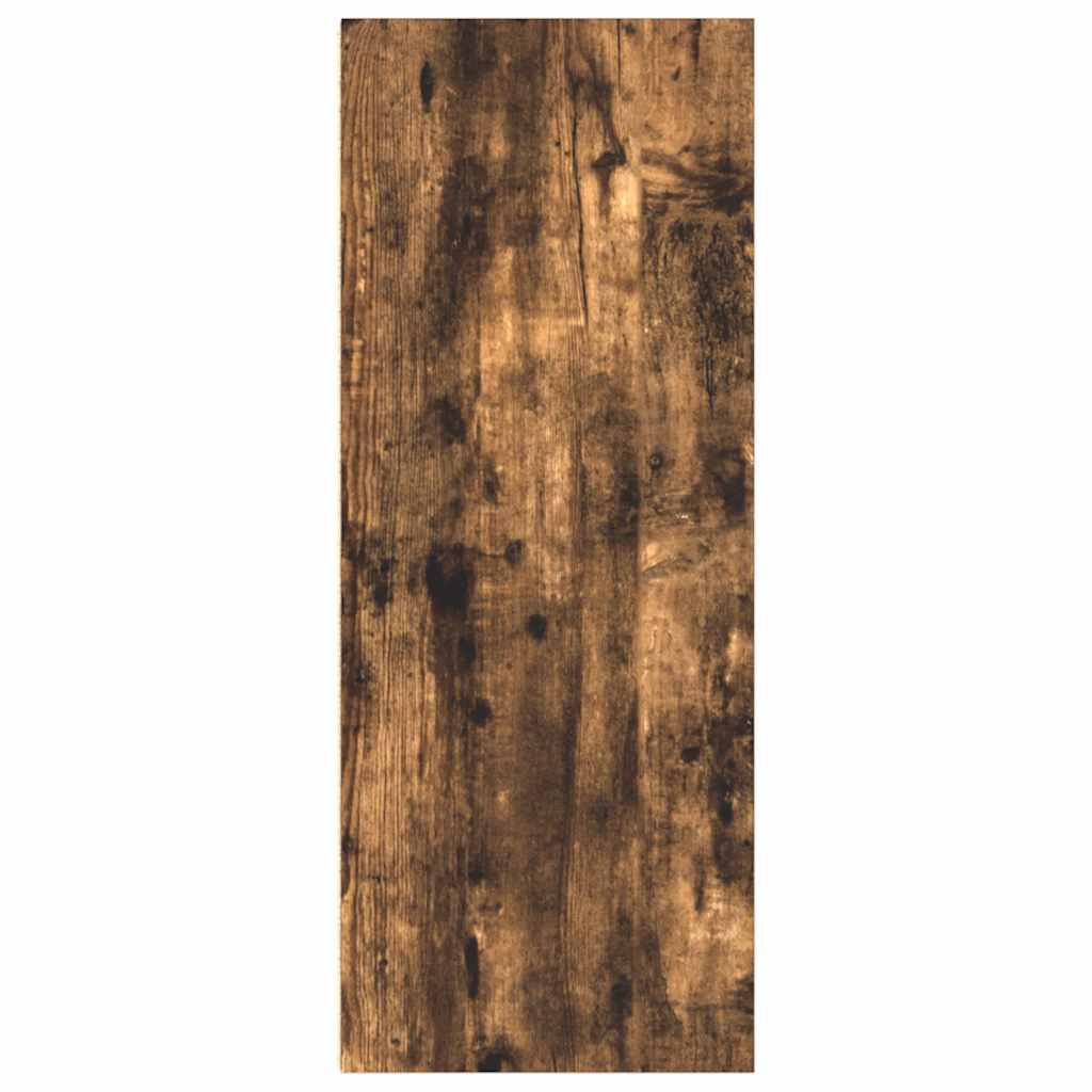 Bücherregal Räuchereiche 40x30x77 cm Holzwerkstoff