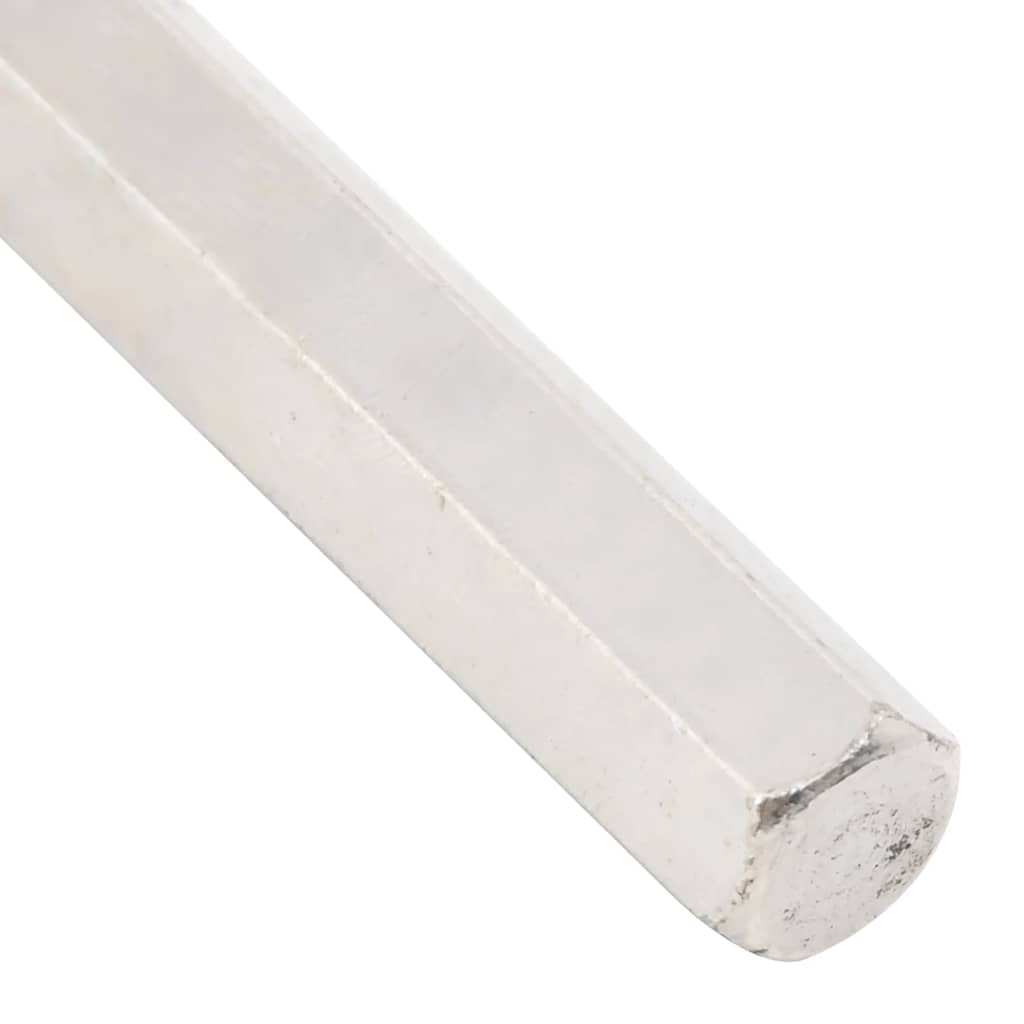 Supports d'étagères flottantes, 12 pièces, invisibles, Ø 12 x 200 mm