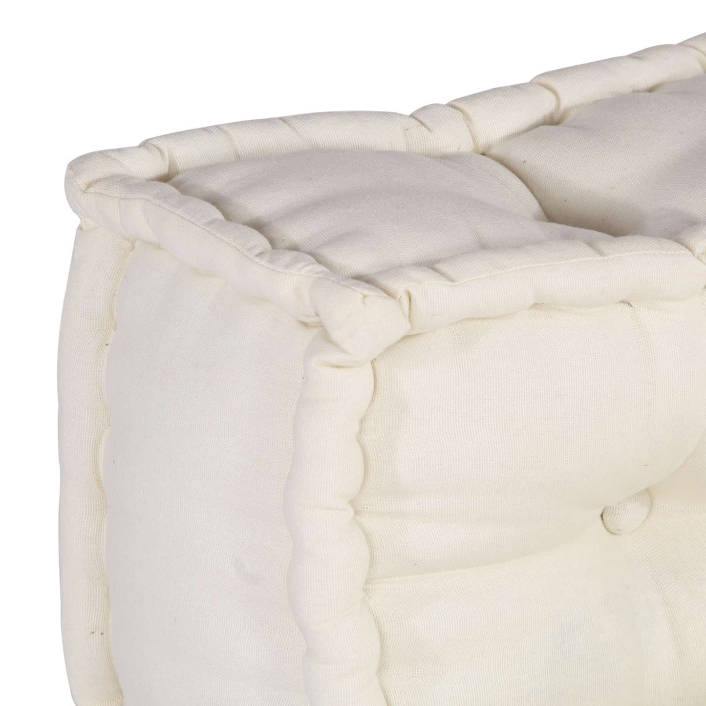 Modulare Sofagarnitur 3 pcs Creme Stoff