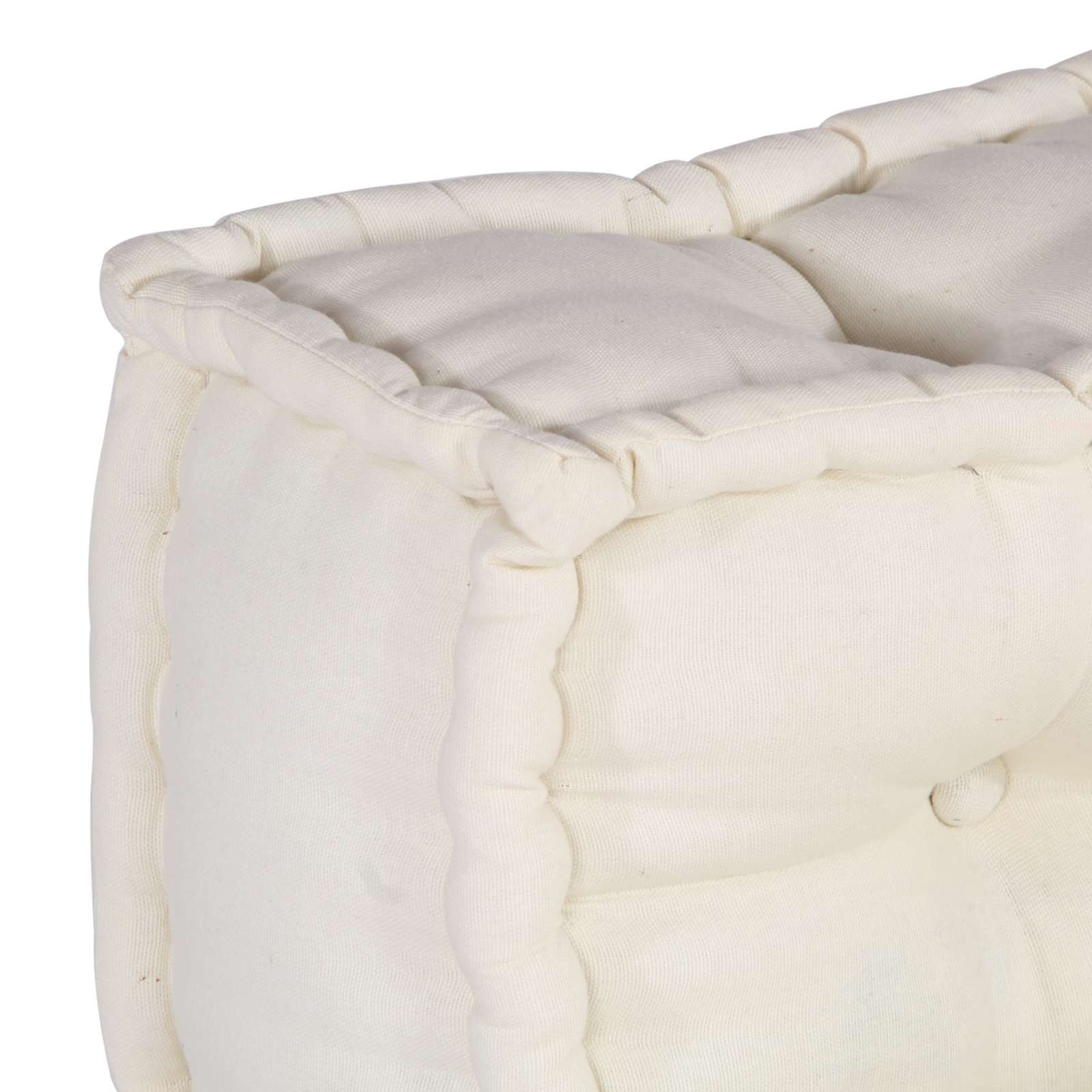 Modulare Sofagarnitur 3 pcs Creme Stoff