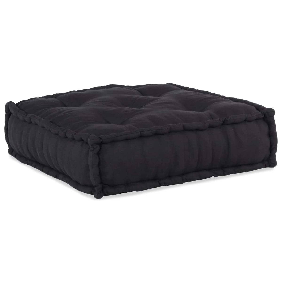 Modulare Sofagarnitur Stoff Anthrazit 210 x 140 x 56 cm