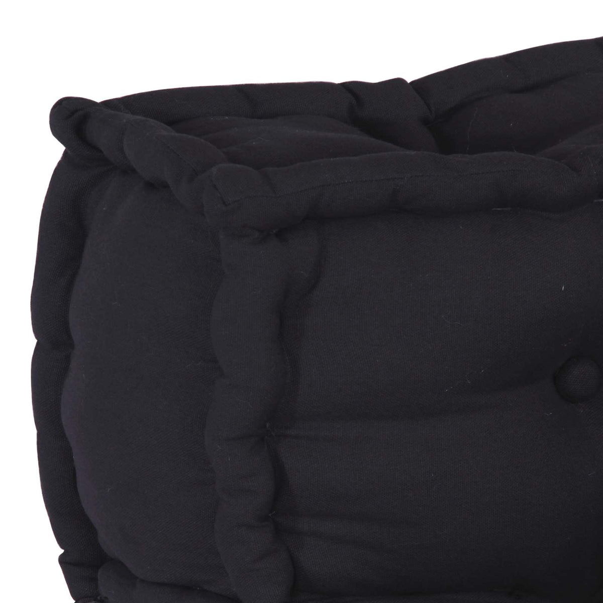 Modulare Sofagarnitur Stoff Anthrazit 210 x 140 x 56 cm