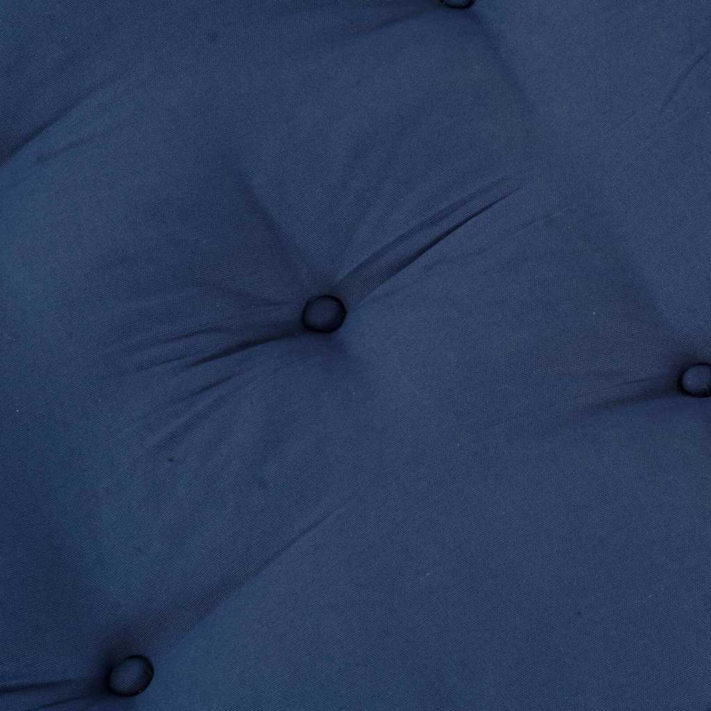 Modulare Sofagarnitur 2 stk. Stoff Indigo 140 x 70 x 36 cm