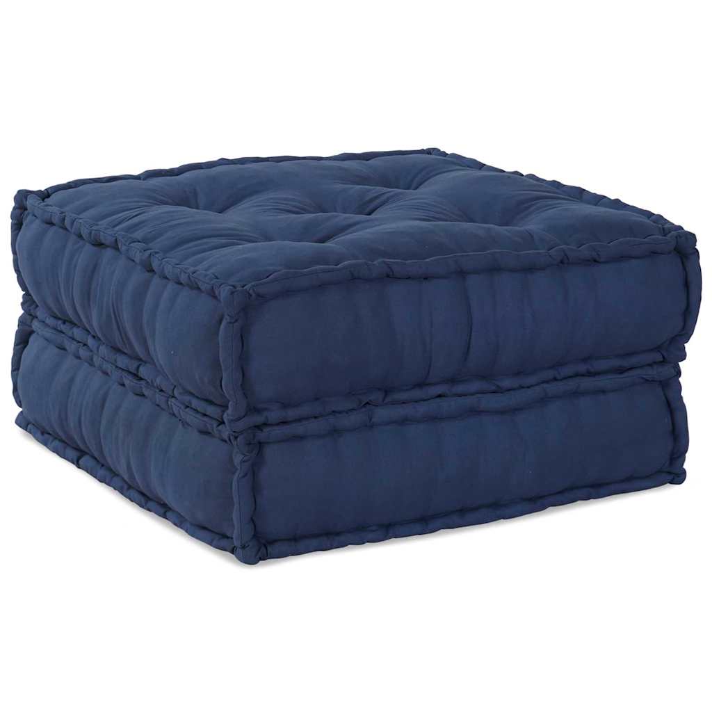 Modulare Sofagarnitur 2 stk. Stoff Indigo 140 x 70 x 36 cm