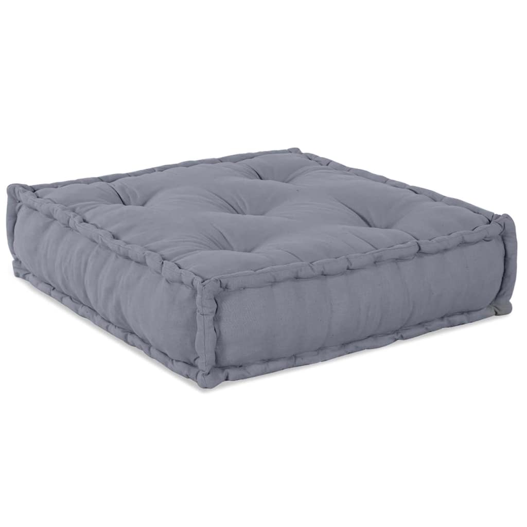Modulare Sofagarnitur 2 stk. Stoff Grau 140 x 70 x 56 cm
