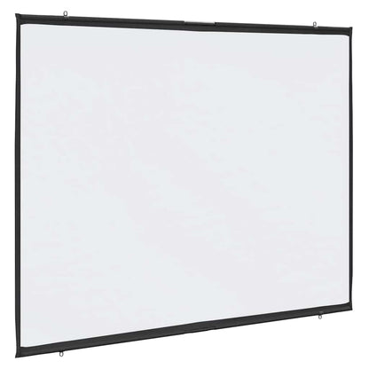 Beamer Leinwand Wandhängend 100 Zoll 4:3
