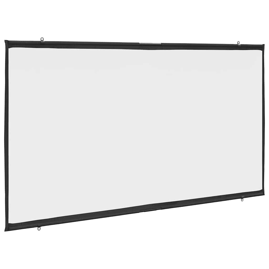 Projektionsleinwand Wandhängend 100 Zoll 16:9
