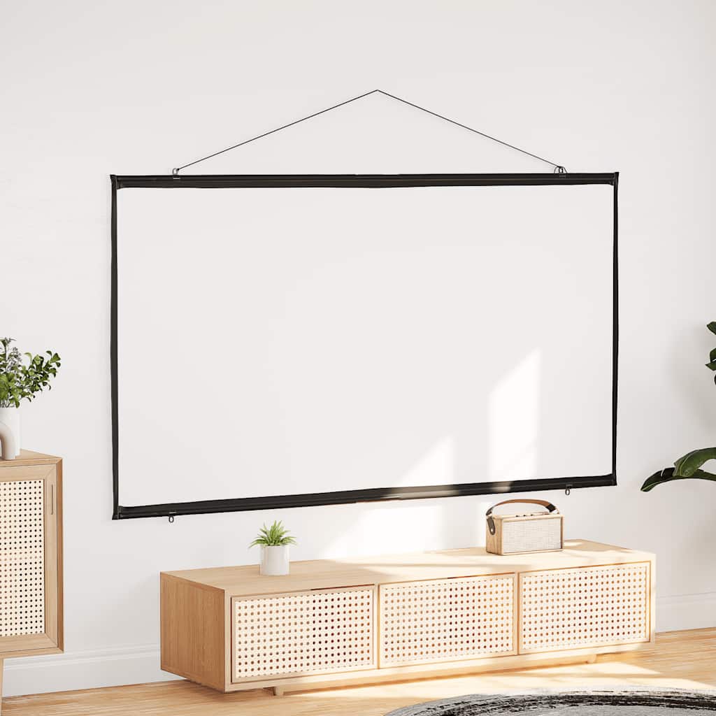 Projektionsleinwand Wandhängend 100 Zoll 16:9
