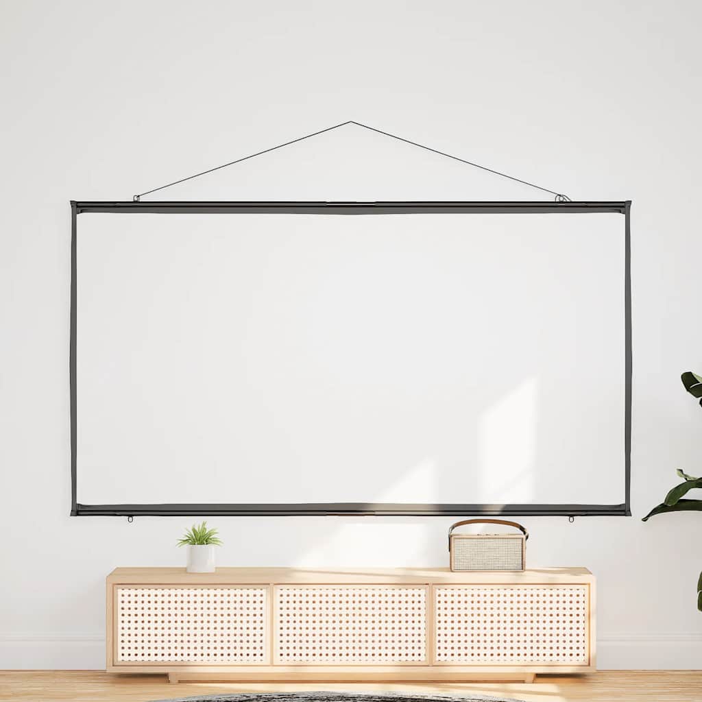 Projektionsleinwand Wandhängend 100 Zoll 16:9