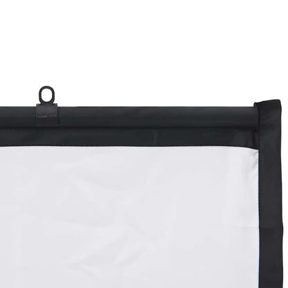 Projektionsleinwand Wandhängend 100 Zoll 16:9