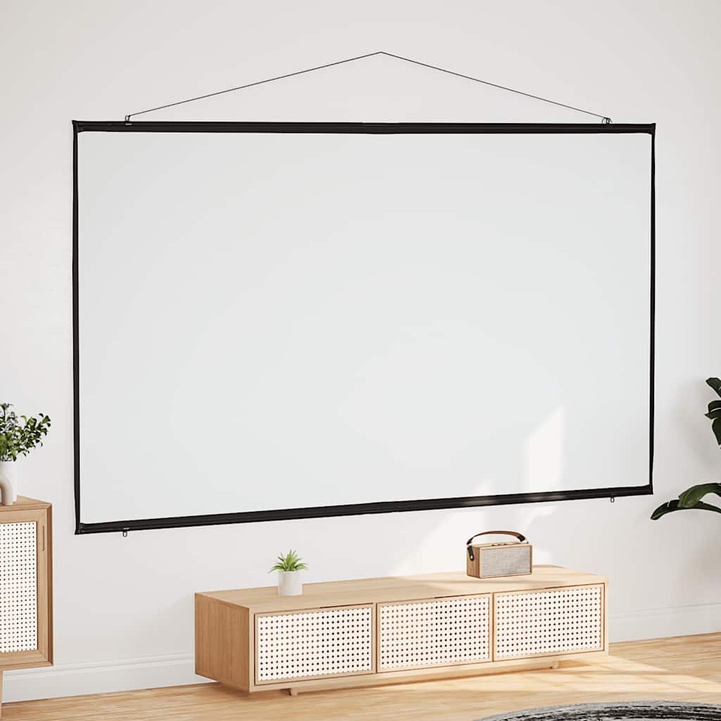 Projektionsleinwand Wandhängend 120 Zoll 16:9