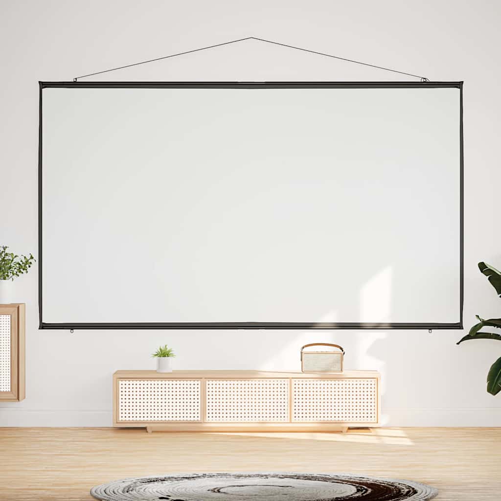 Projektionsleinwand Wandhängend 120 Zoll 16:9