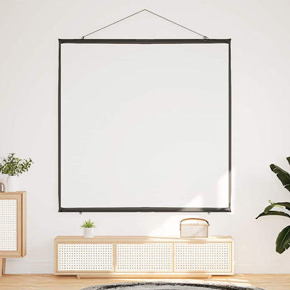 Beamer Leinwand Wandhängend 89 Zoll 1:1
