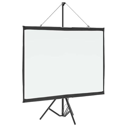 Projektionsleinwand mit Stativ 50 Zoll 4:3