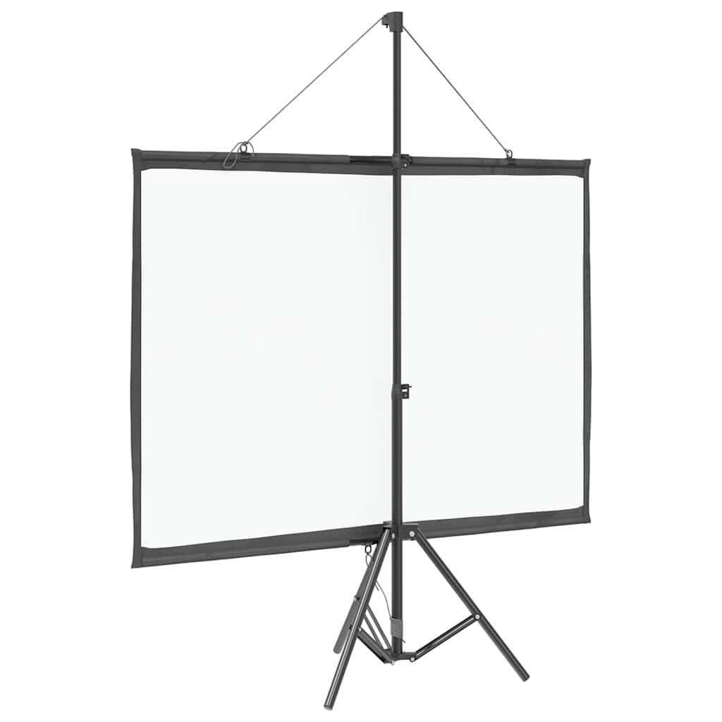 Projektionsleinwand mit Stativ 50 Zoll 4:3