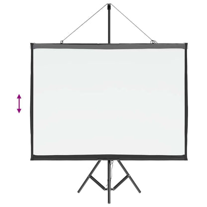 Projektionsleinwand mit Stativ 50 Zoll 4:3