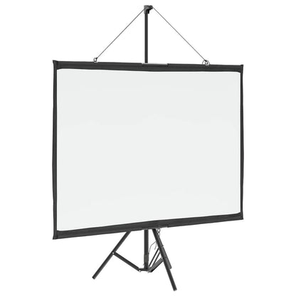 Projektionsleinwand mit Stativ 60 Zoll 4:3