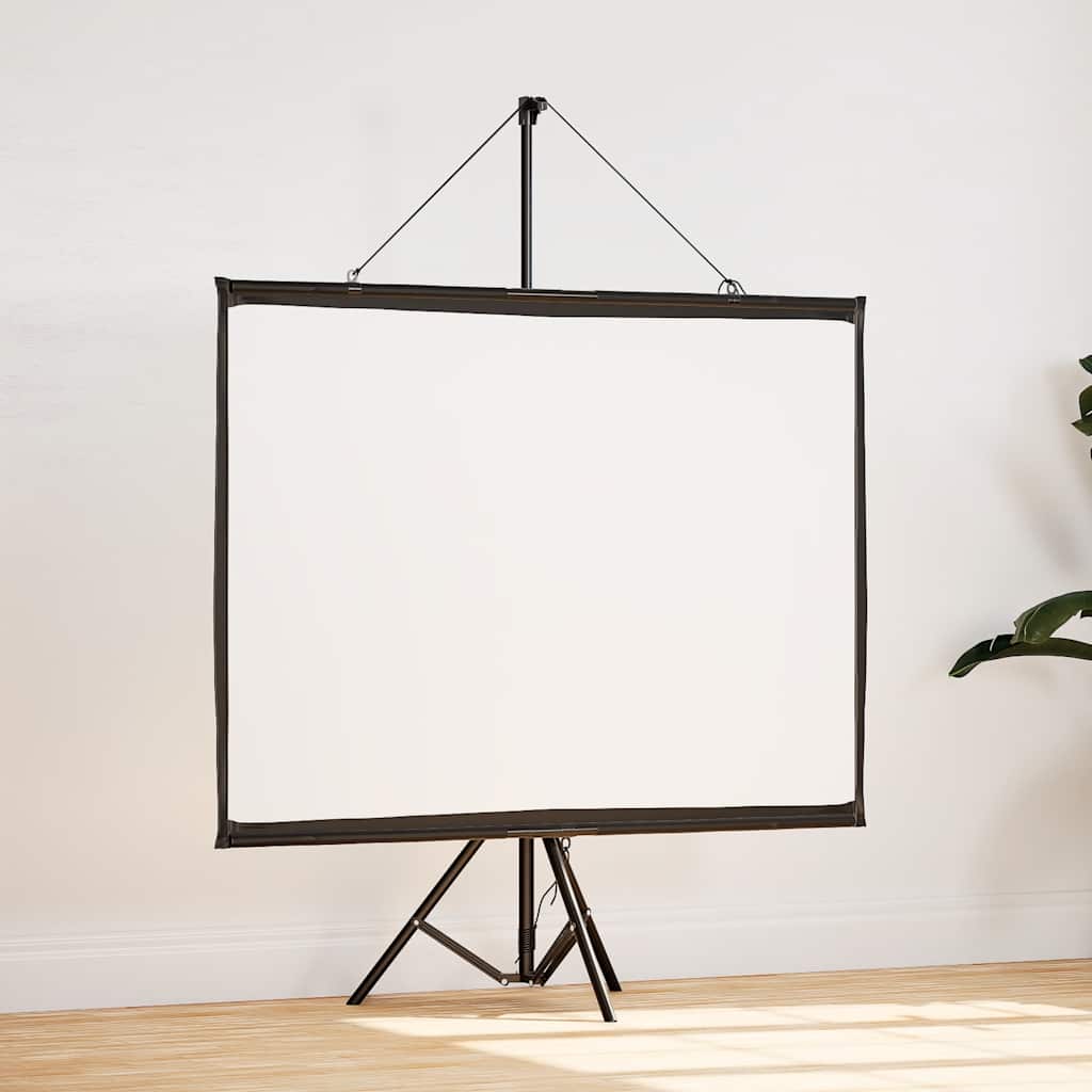 Projektionsleinwand mit Stativ 60 Zoll 4:3