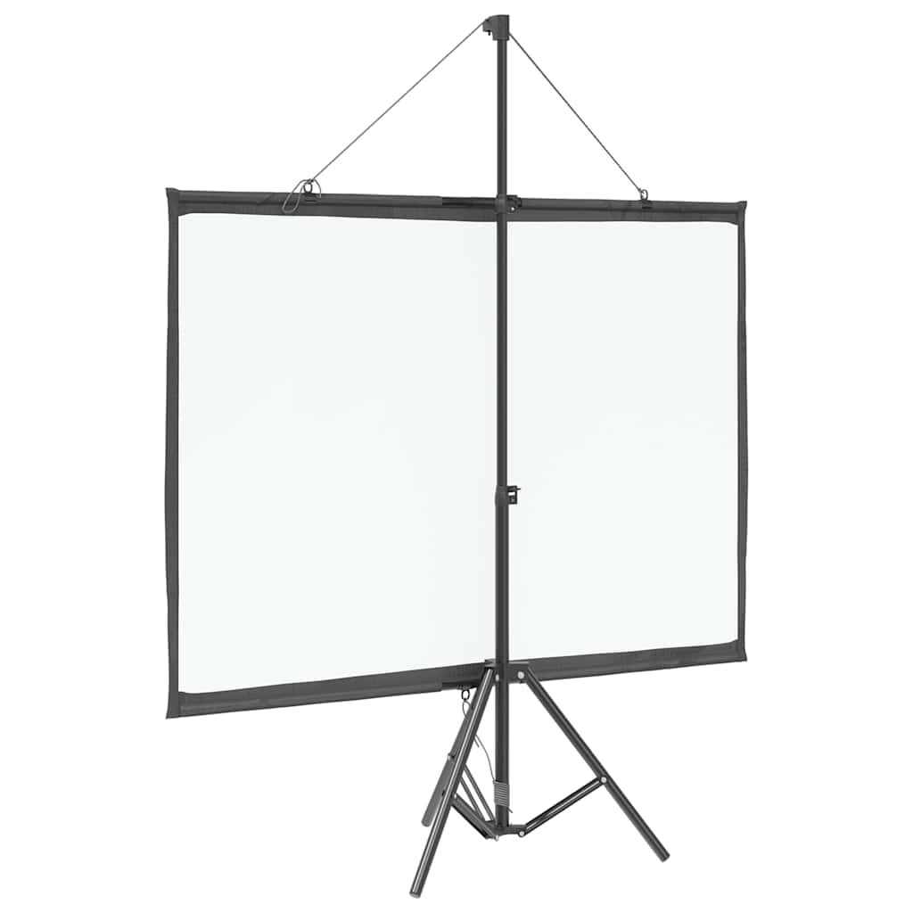 Projektionsleinwand mit Stativ 60 Zoll 4:3