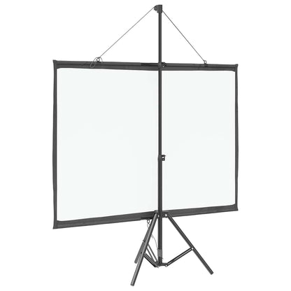 Projektionsleinwand mit Stativ 60 Zoll 4:3