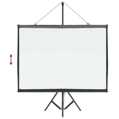 Projektionsleinwand mit Stativ 60 Zoll 4:3