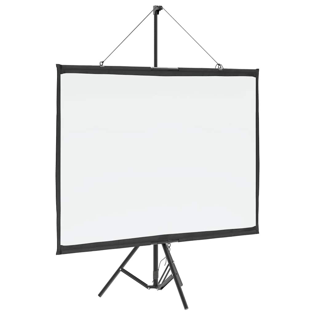 Projektionsleinwand mit Stativ 72 Zoll 4:3
