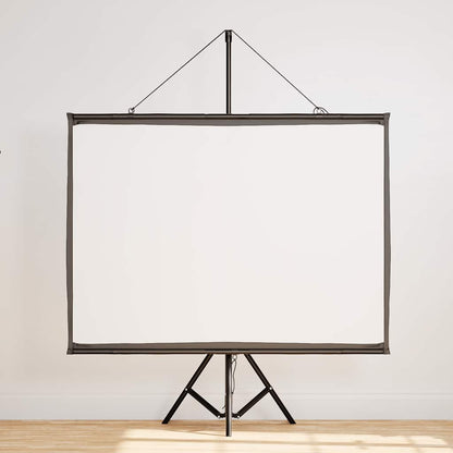 Projektionsleinwand mit Stativ 72 Zoll 4:3