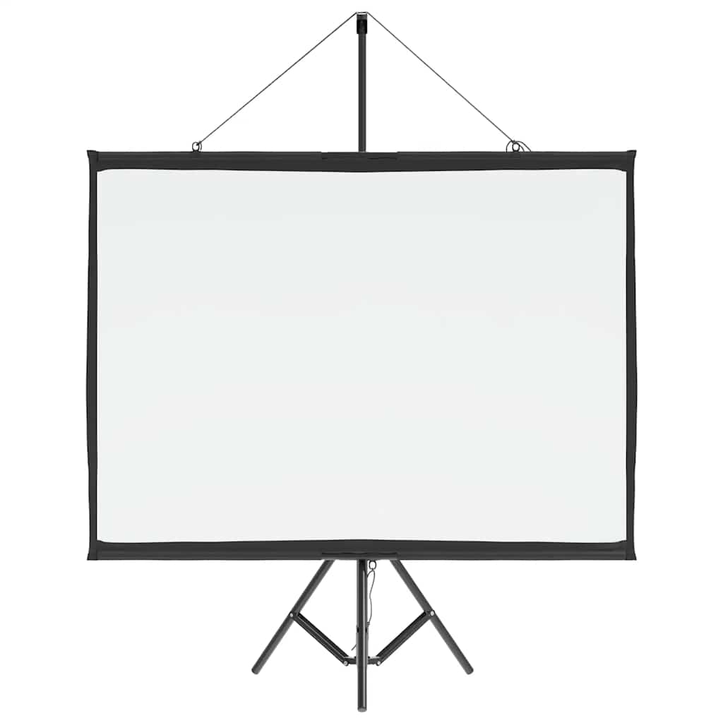 Projektionsleinwand mit Stativ 72 Zoll 4:3