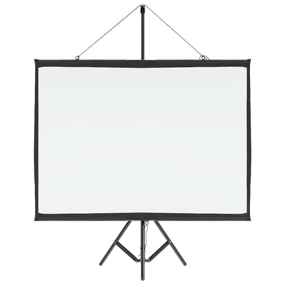 Projektionsleinwand mit Stativ 72 Zoll 4:3