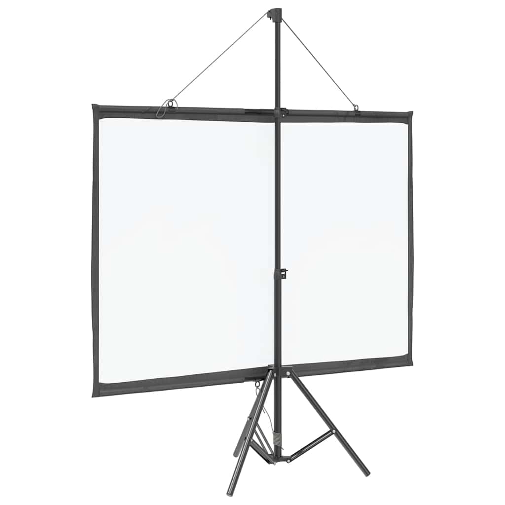 Projektionsleinwand mit Stativ 72 Zoll 4:3
