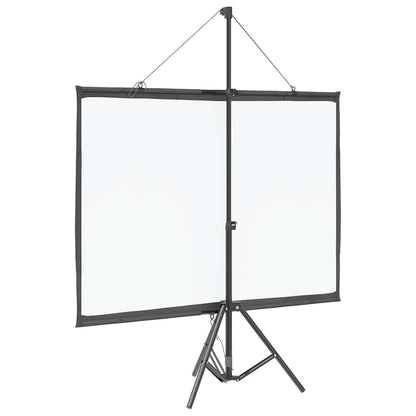 Projektionsleinwand mit Stativ 72 Zoll 4:3