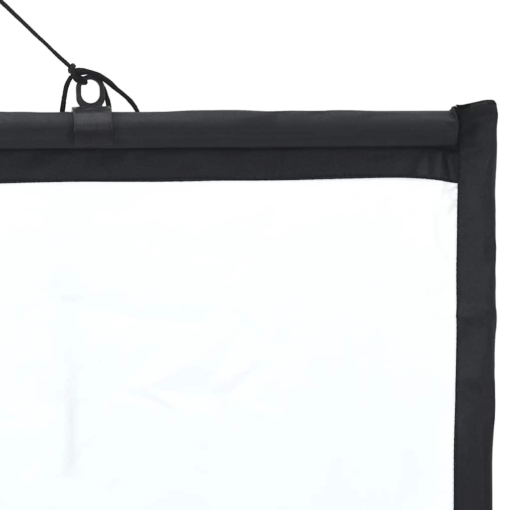 Projektionsleinwand mit Stativ 72 Zoll 4:3