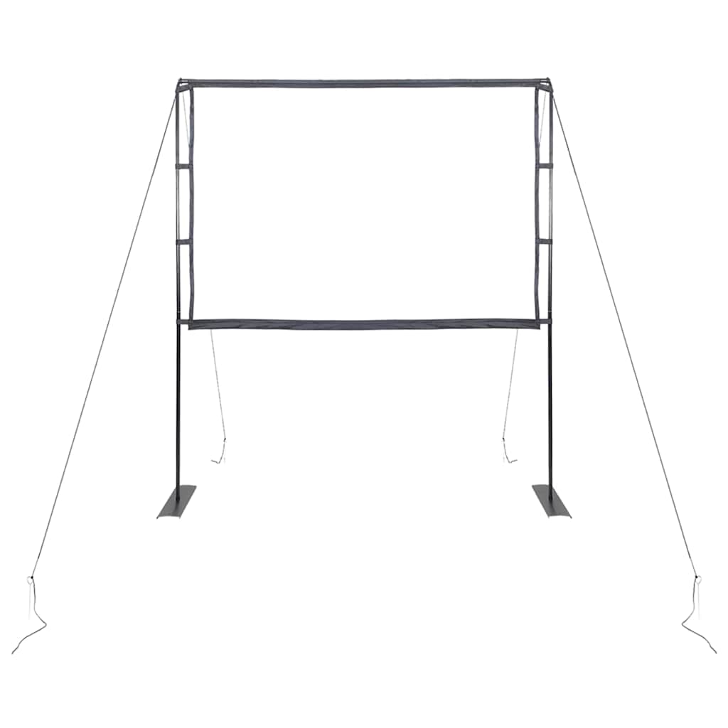 Projektionsleinwand mit Ständern 90 Zoll 4:3