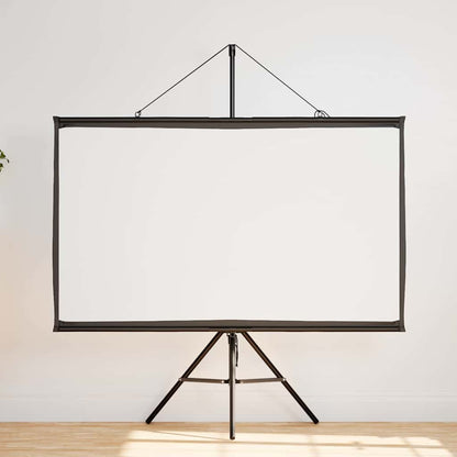 Projektionsleinwand mit Stativ 50 Zoll 16:9