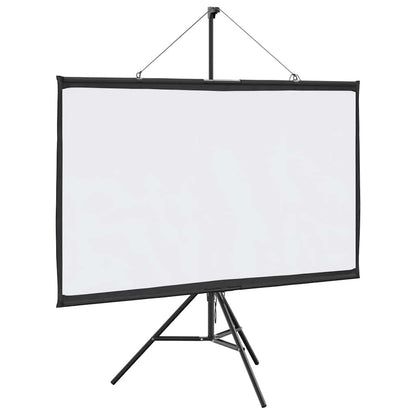 Projektionsleinwand mit Stativ 60 Zoll 16:9