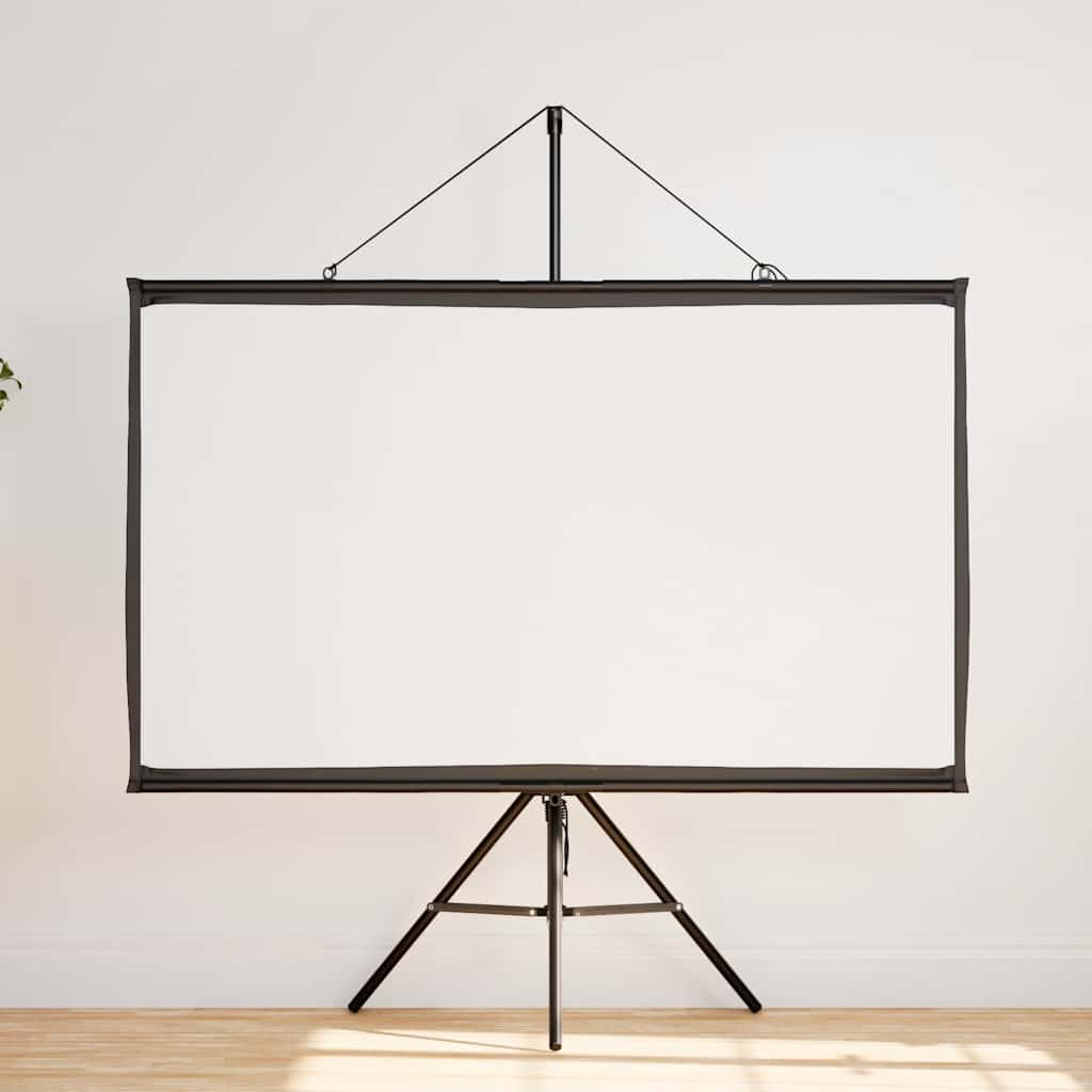 Projektionsleinwand mit Stativ 60 Zoll 16:9