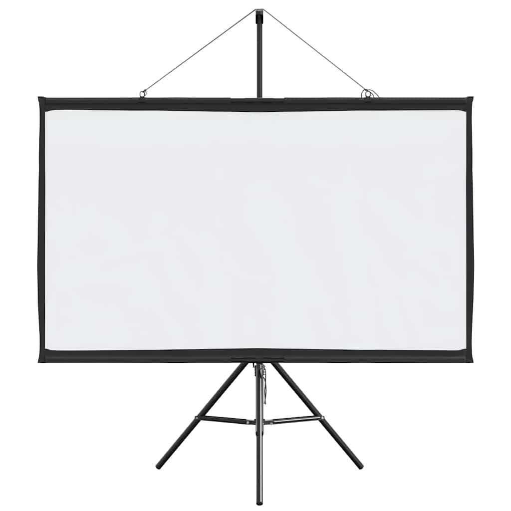 Projektionsleinwand mit Stativ 60 Zoll 16:9