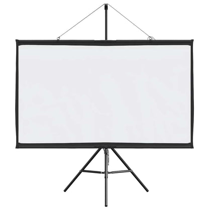 Projektionsleinwand mit Stativ 60 Zoll 16:9