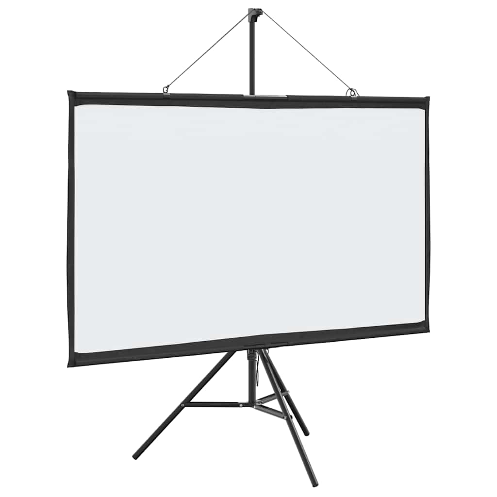Projektionsleinwand mit Stativ 72 Zoll 16:9