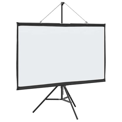 Projektionsleinwand mit Stativ 72 Zoll 16:9