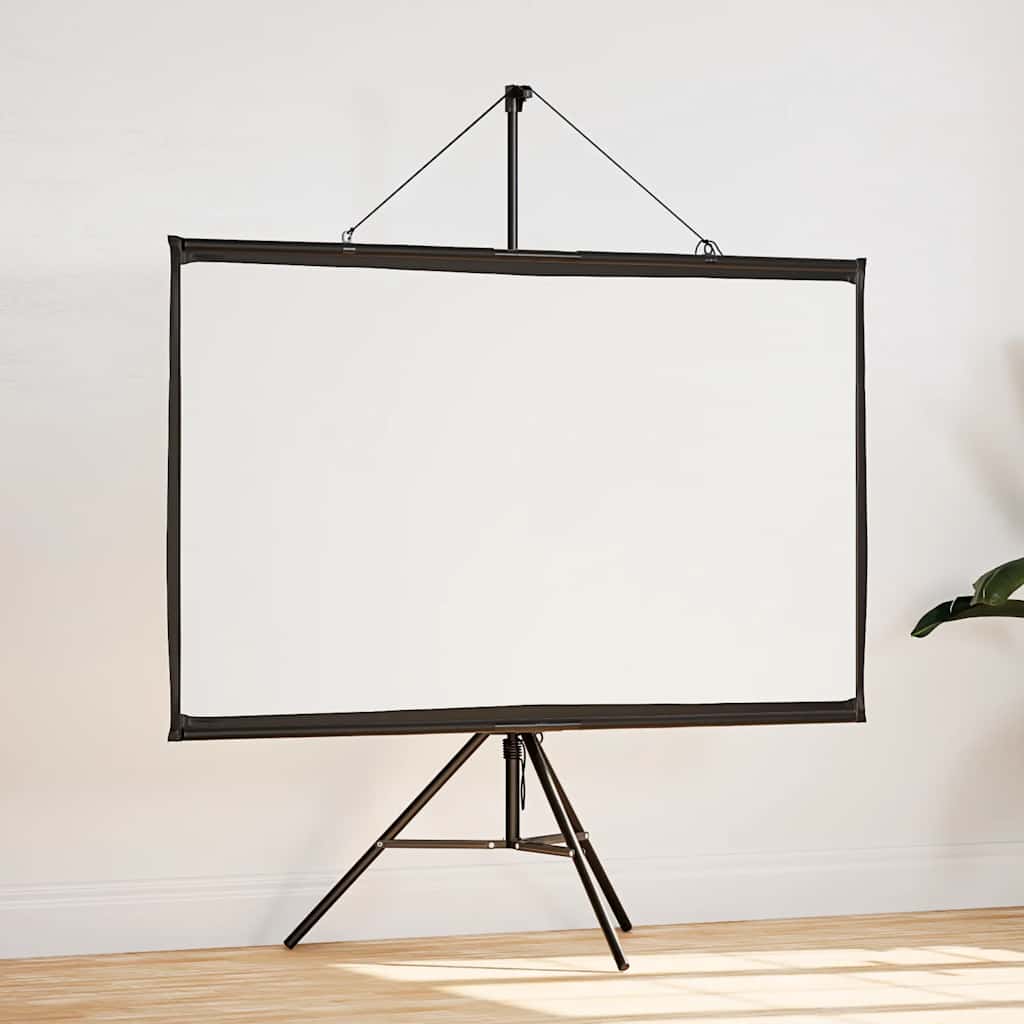 Projektionsleinwand mit Stativ 72 Zoll 16:9
