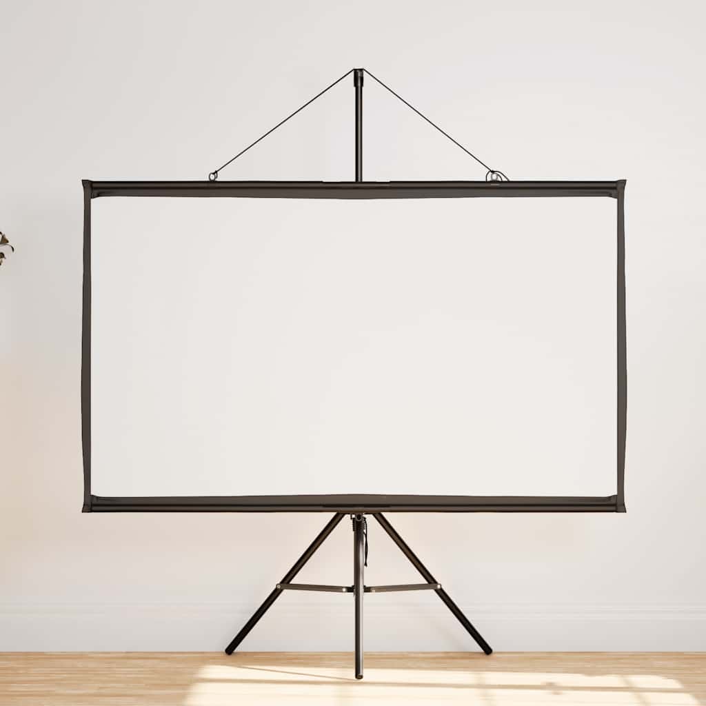 Projektionsleinwand mit Stativ 72 Zoll 16:9