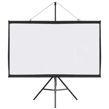 Projektionsleinwand mit Stativ 72 Zoll 16:9
