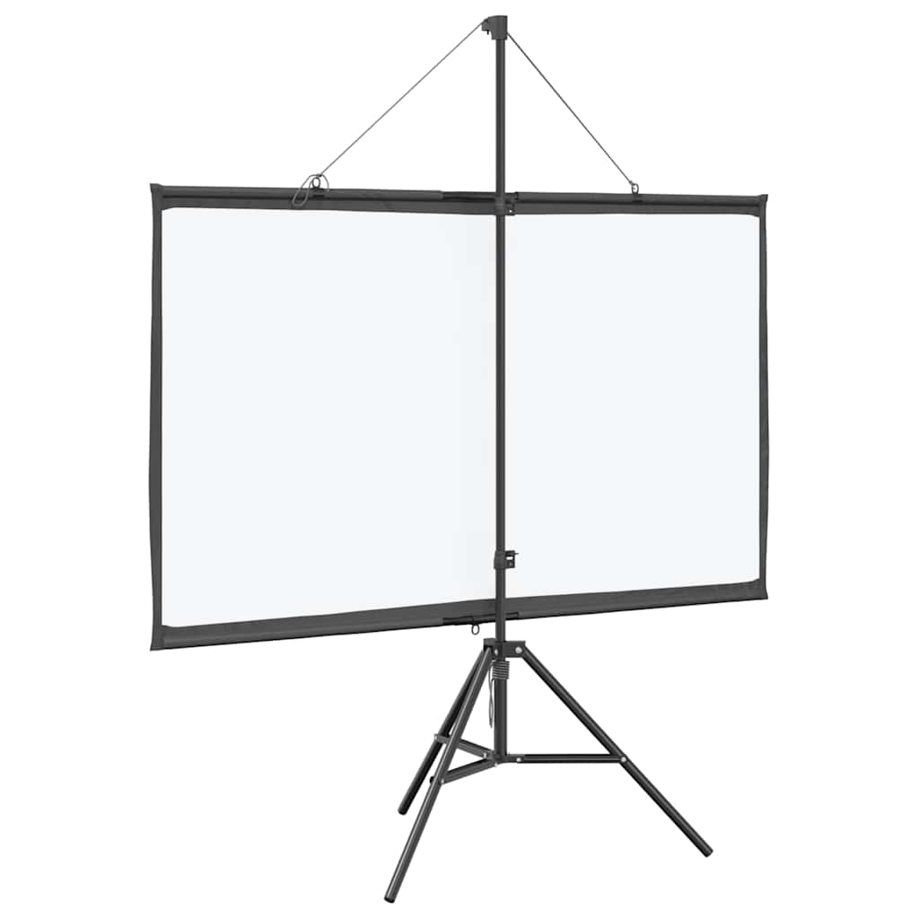 Projektionsleinwand mit Stativ 72 Zoll 16:9