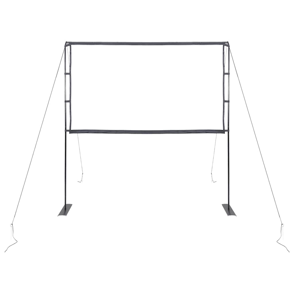 Projektionsleinwand mit Ständern 84 Zoll 16:9