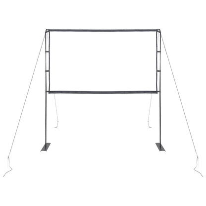 Projektionsleinwand mit Ständern 84 Zoll 16:9