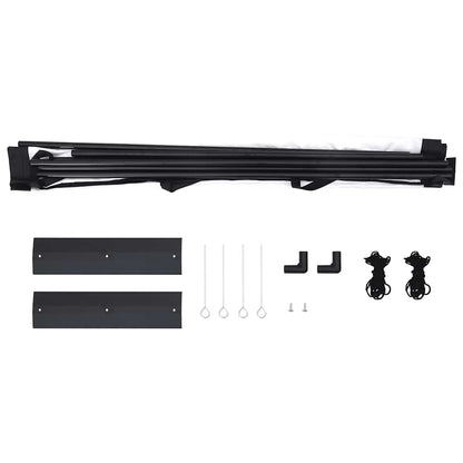Projektionsleinwand mit Ständern 84 Zoll 16:9